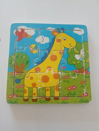 Lote 5 Puzzles Infantiles Madera