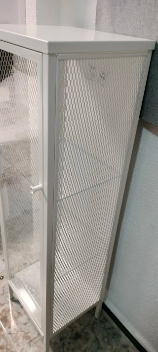 Vitrina de cristal Ikea