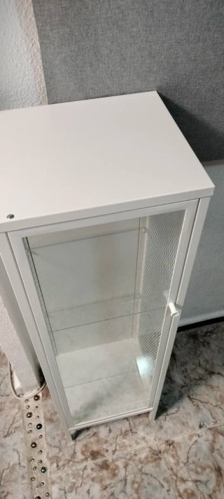 Vitrina de cristal Ikea