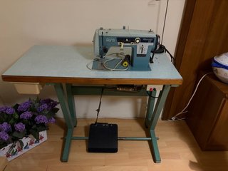 Máquina de coser industrial Alfa