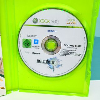Final Fantasy 13 XIII Xbox 360 Multi Lingua
