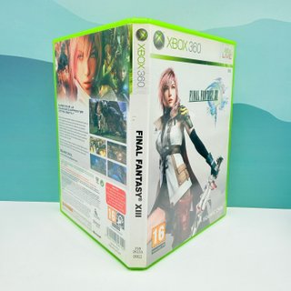 Final Fantasy 13 XIII Xbox 360 Multi Lingua