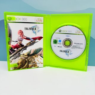 Final Fantasy 13 XIII Xbox 360 Multi Lingua