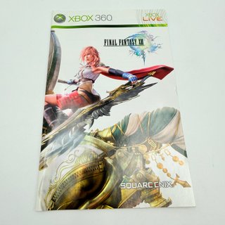 Final Fantasy 13 XIII Xbox 360 Multi Lingua