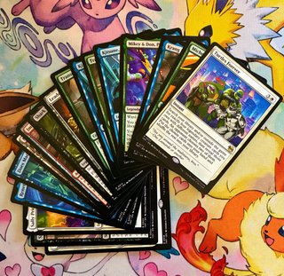 Colección 380 Cartas Magic TMNT Inglés