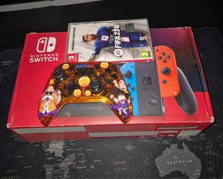 Nintendo Switch FIFA 23 Dragon Ball Controller
