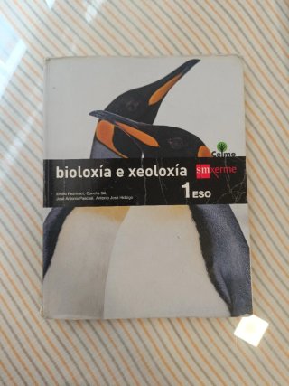 Bioloxía e xeoloxía, 1 ESO