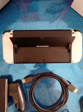 Nintendo Switch OLED 128GB + Juegos