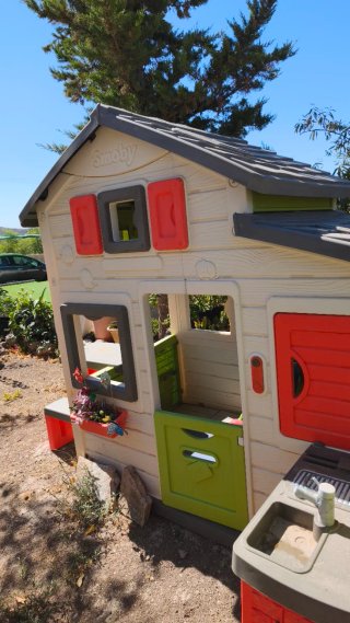 Casa de juegos Smoby para niños
