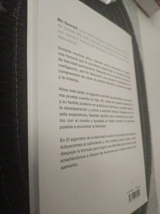 El algoritmo de la felicidad