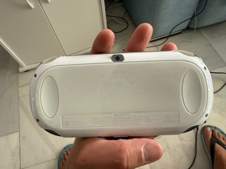 PS Vita Oled Blanca Japonesa Completa