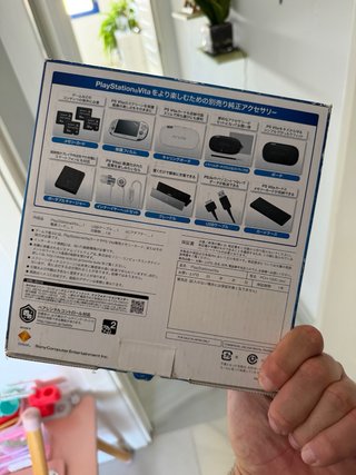 PS Vita Oled Blanca Japonesa Completa