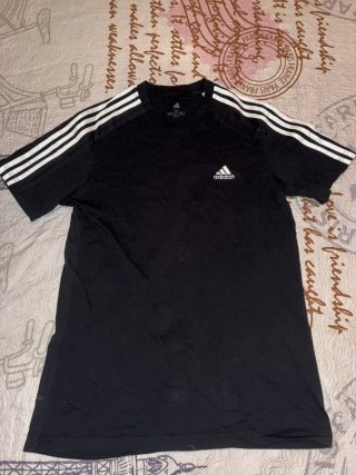 Camiseta Adidas Negra Talla M