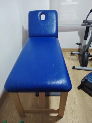Camilla para masajes / fisioterapia – Azul