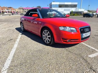 Audi Cabriolet 2008 Madrid