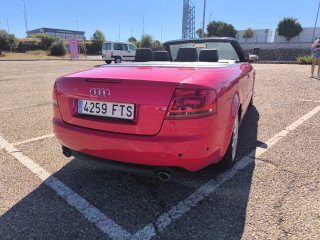 Audi Cabriolet 2008 Madrid