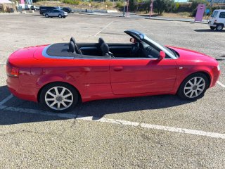 Audi Cabriolet 2008 Madrid