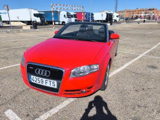 Audi Cabriolet 2008 Madrid
