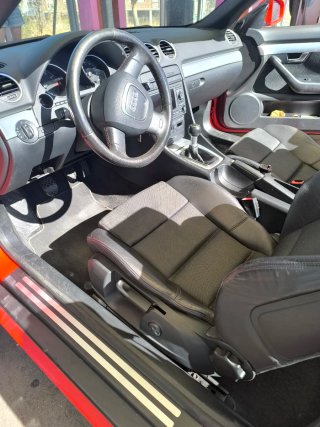 Audi Cabriolet 2008 Madrid