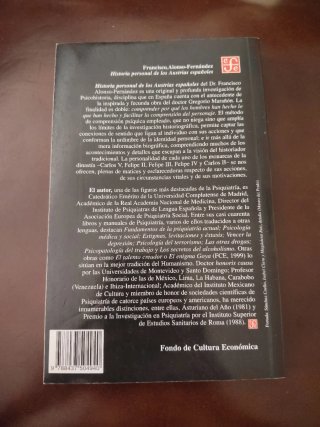 Historia personal de los Austrias españoles