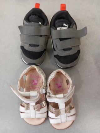 Zapatos y Sandalias Talla 20