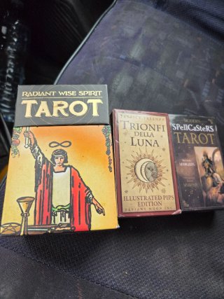 Tarot Radiant Wise Spirit, Trionfi Della Luna, Kal