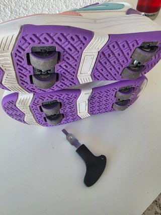 Zapatillas con ruedas