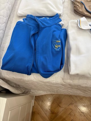 Lote Ropa Escolar Vegasur 16 años