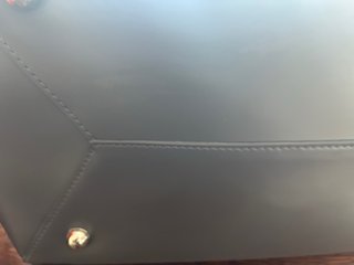 Bolso de mano marrón chocolate