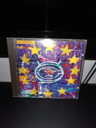 CD U2 Zooropa