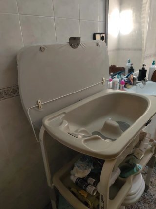 Bañera cambiador bebé Flip