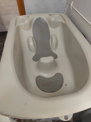 Bañera cambiador bebé Flip
