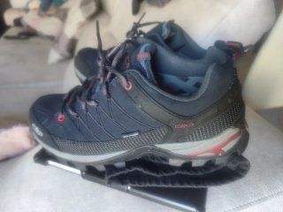 Botas senderismo CMP negras y grises