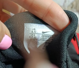 Deportivas Nike Air Talla 39 Negras