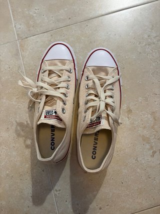 Converse Beige Talla 38