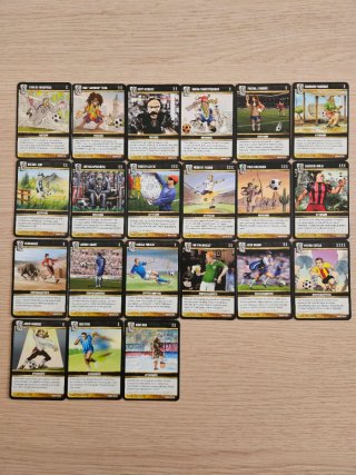 Lotto 77 Carte AGE The Amazing Goal Era