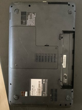 Portátil Toshiba Intel Core i5 Negro