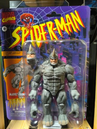 Marvel Spider-Man Figura Rhino