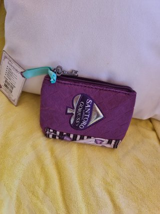 Monedero Gorjuss Santoro Terciopelo Sólo envíos