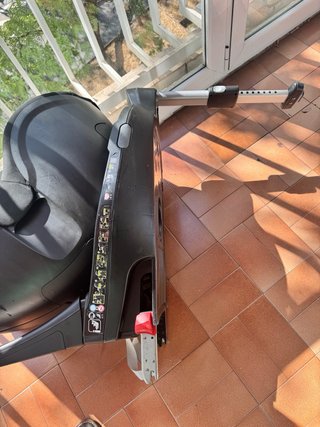 Britax Römer DUALFIX i-SIZE Negra