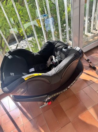 Britax Römer DUALFIX i-SIZE Negra