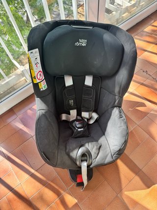 Britax Römer DUALFIX i-SIZE Negra