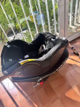 Britax Römer DUALFIX i-SIZE Negra