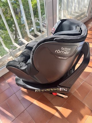Britax Römer DUALFIX i-SIZE Negra