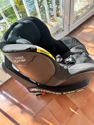 Britax Römer DUALFIX i-SIZE Negra