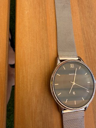 Reloj Parfois plateado mujer