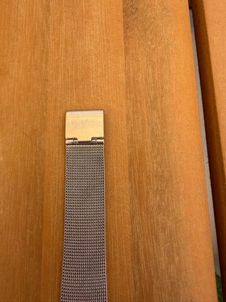 Reloj Parfois plateado mujer