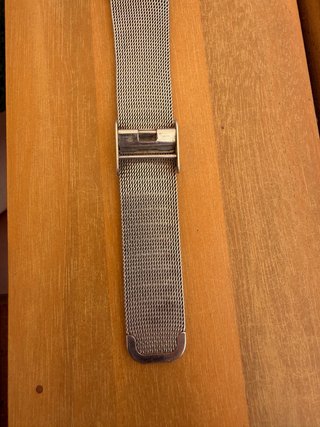 Reloj Parfois plateado mujer