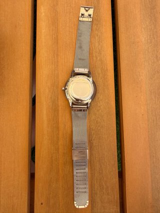 Reloj Parfois plateado mujer