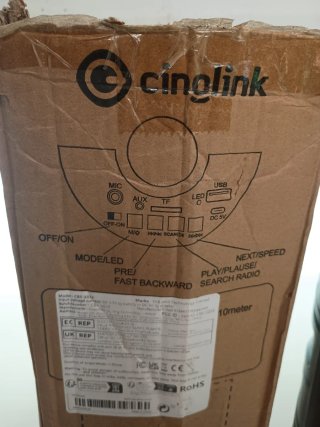 Altavoz Bluetooth Cinglink CBS-3031